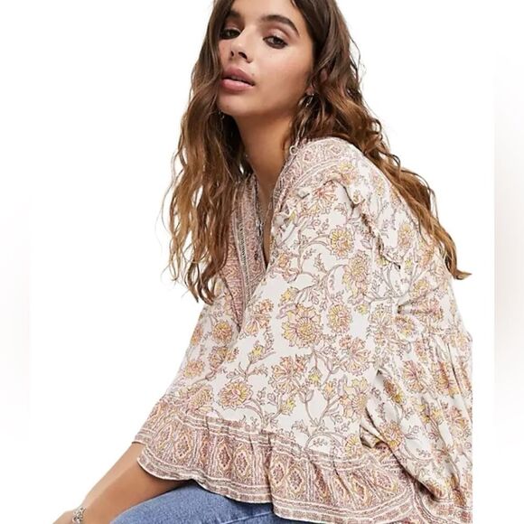 Free People Moonlight Dance Top - Picture 5 of 13